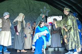 Two performances of the Formby Nativity this Saturday at Formby Pool Gardens