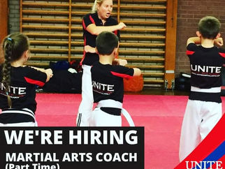 Unite Formby are hiring