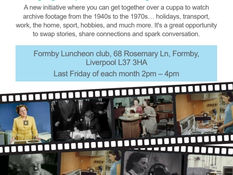 Events at Abbeyfields are back with a monthly tea and memories group and a Queen’s Jubilee lunch