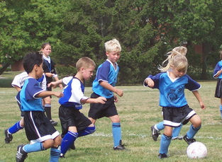 Football fun at FJSC