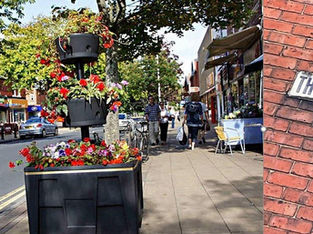 Bill Esterson MP praises “brilliant” 8 Alleyways Project and encourages public to show support