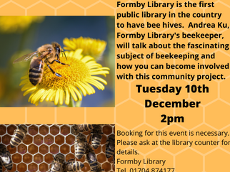 December Talk at Formby Library
