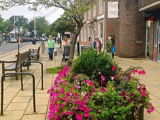 Good morning on Wednesday 13th April. Overcast start with sunny spells later on in Formby