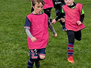 Frank Rourke's Report from Formby Junior Sports Club
