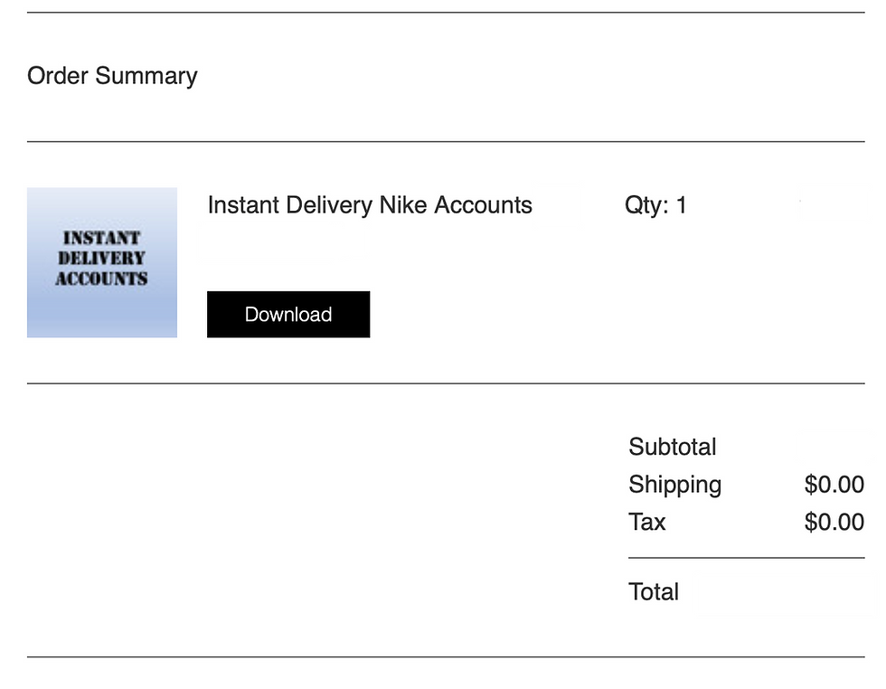 Thumbnail: Instant Delivery Nike Accounts #19