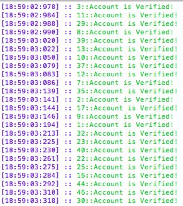 Thumbnail: Verified Nike+/SNKRS Accounts (200+ / Bulk Pricing)
