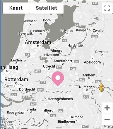 kaart map route routebeschrijving