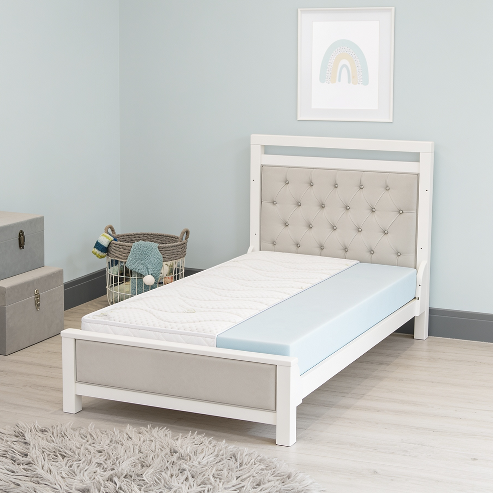 Bebi dušek Baby Base S Dream u dečijem krevecu