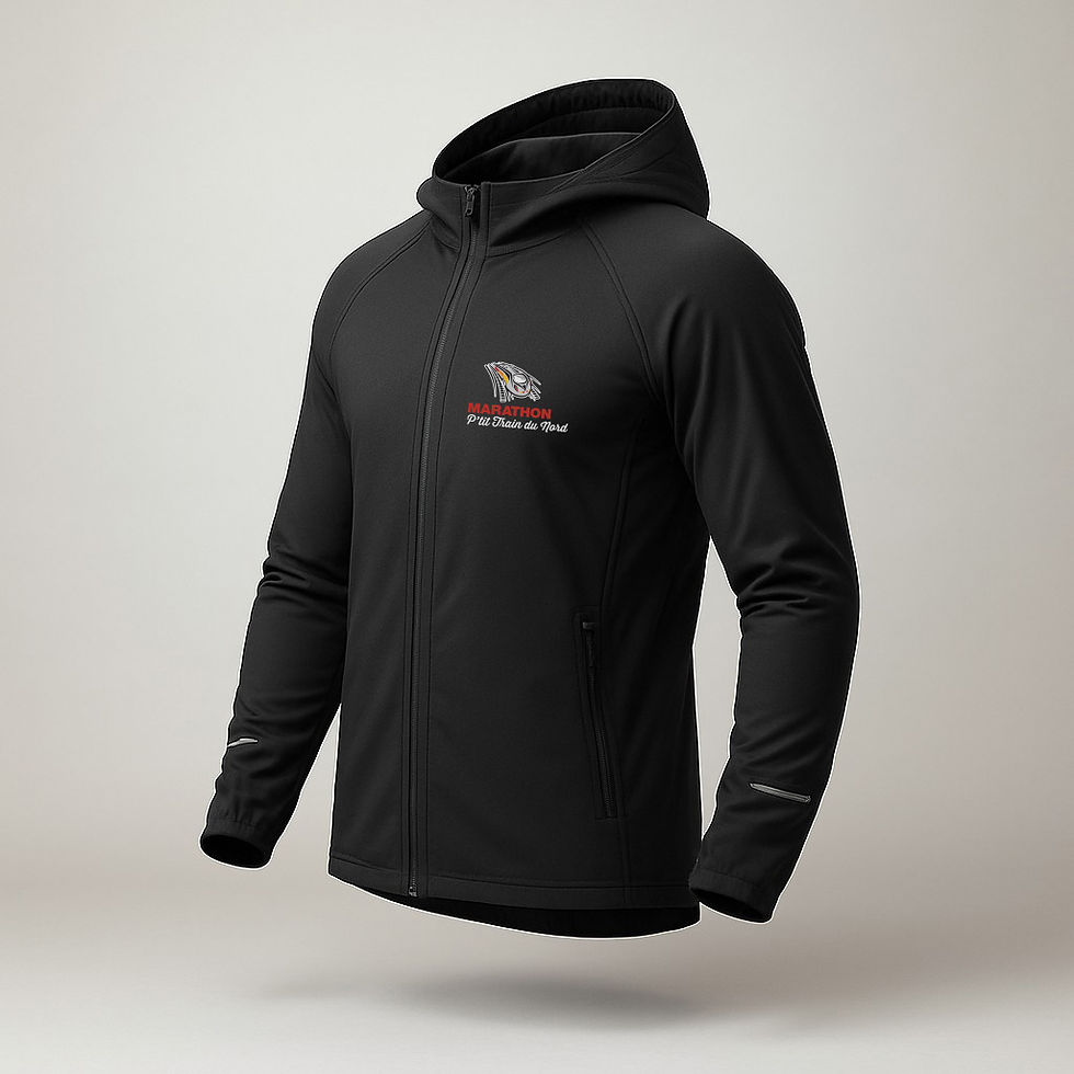 Thumbnail: Training Jacket - P'tit Train du Nord