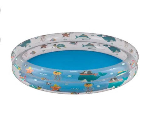 Banheira inflável estampada 90, 180 e 450 litros MOR