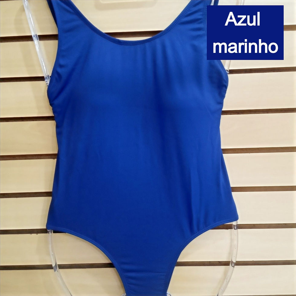 Miniatura: Maiô simples fechado