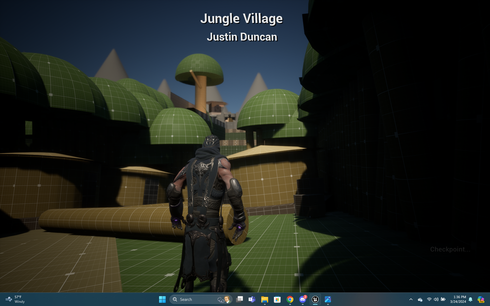 Blockmesh Jungle Village