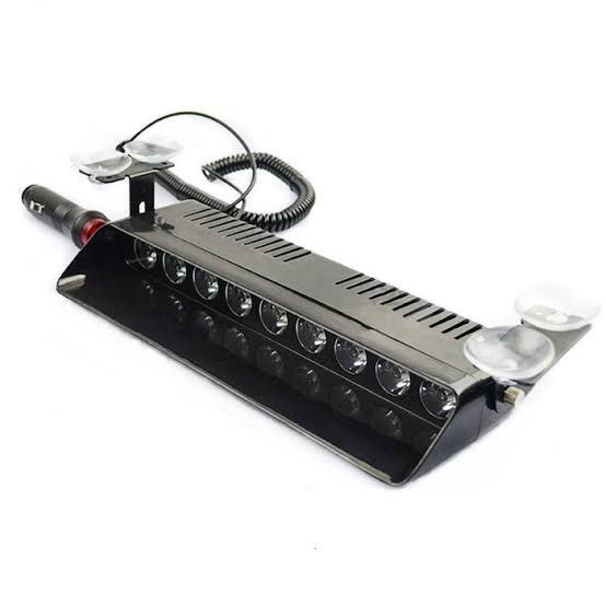 Küçük resim: 12 Ledli 12 Çalışma Modlu Renkli Led Bar