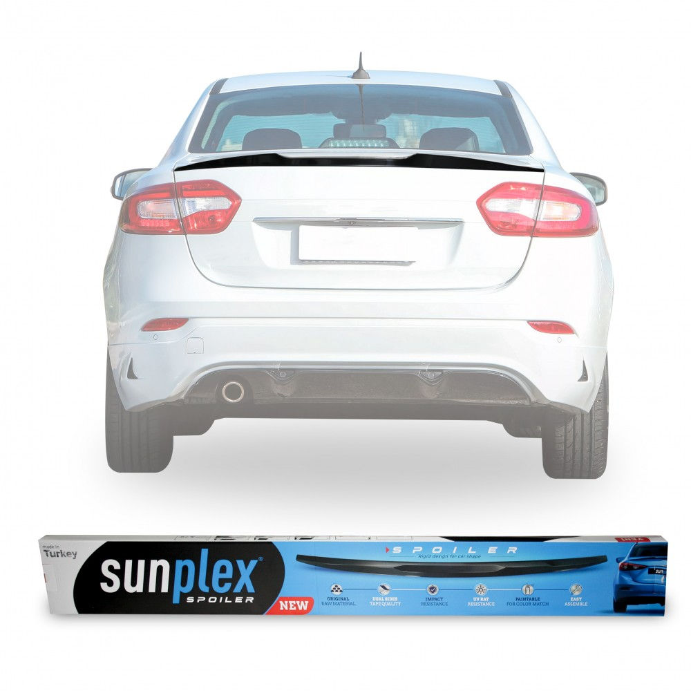 Renault Fluence Spoiler