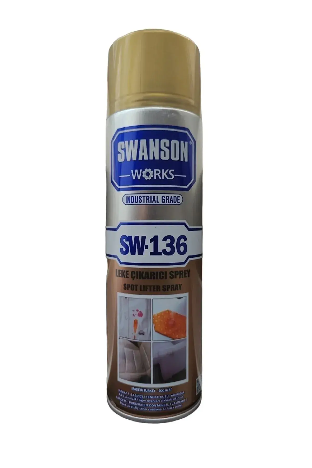 Swanson Works Leke Çıkarıcı Sprey