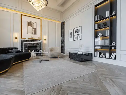 modern luxury interior design lighting renovation | The Design Factory
