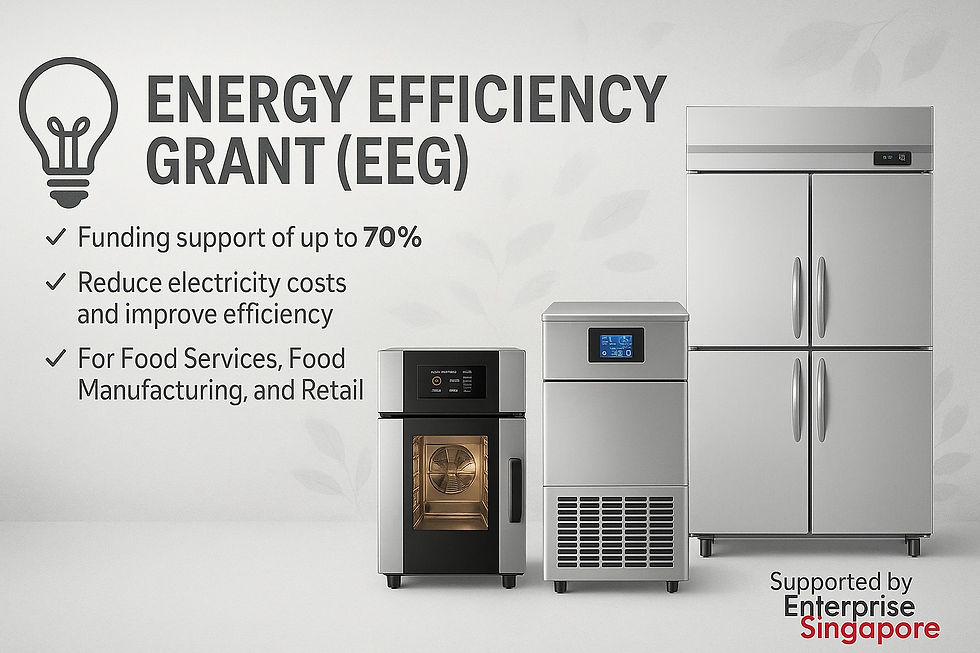 Why Does the EEG Grant Matter for F&B Businesses in Singapore?