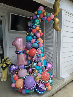 Luxe Mermaid Stand