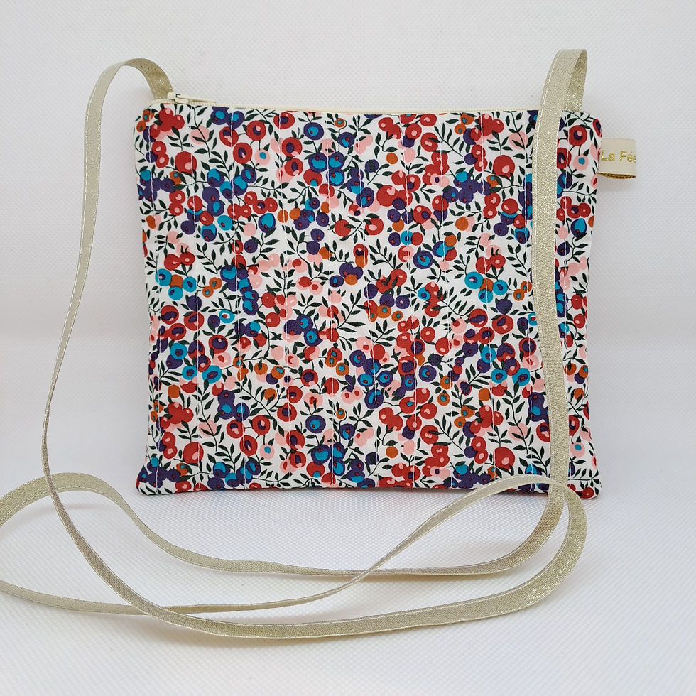 Miniature : Petit sac en Liberty