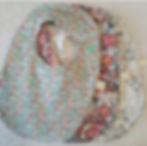 Miniature : Bavoir en Liberty