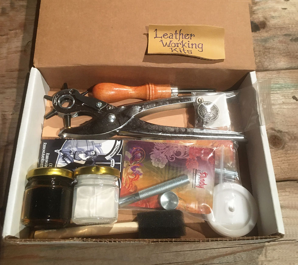Thumbnail: Leatherworking 101 Kit