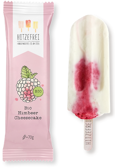Dauerbrenner Himbeer Cheesecake