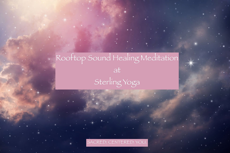 Sound Healing Meditation with Sacred Centered You