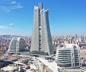 Ataşehir Finans Merkezi'ne Komşu Sarphan Finans Park'ta Ofis