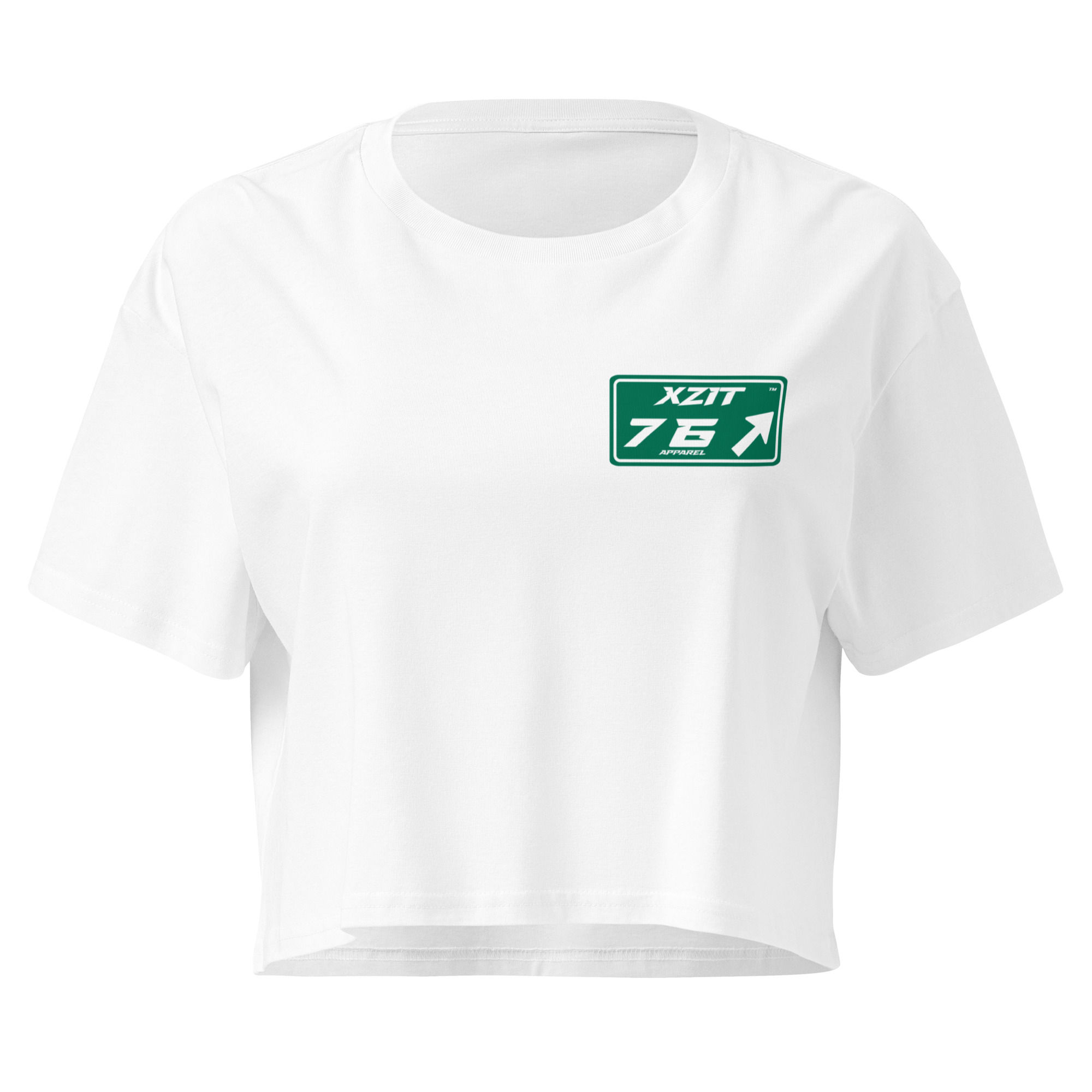 Small- Logo Women’s crop top