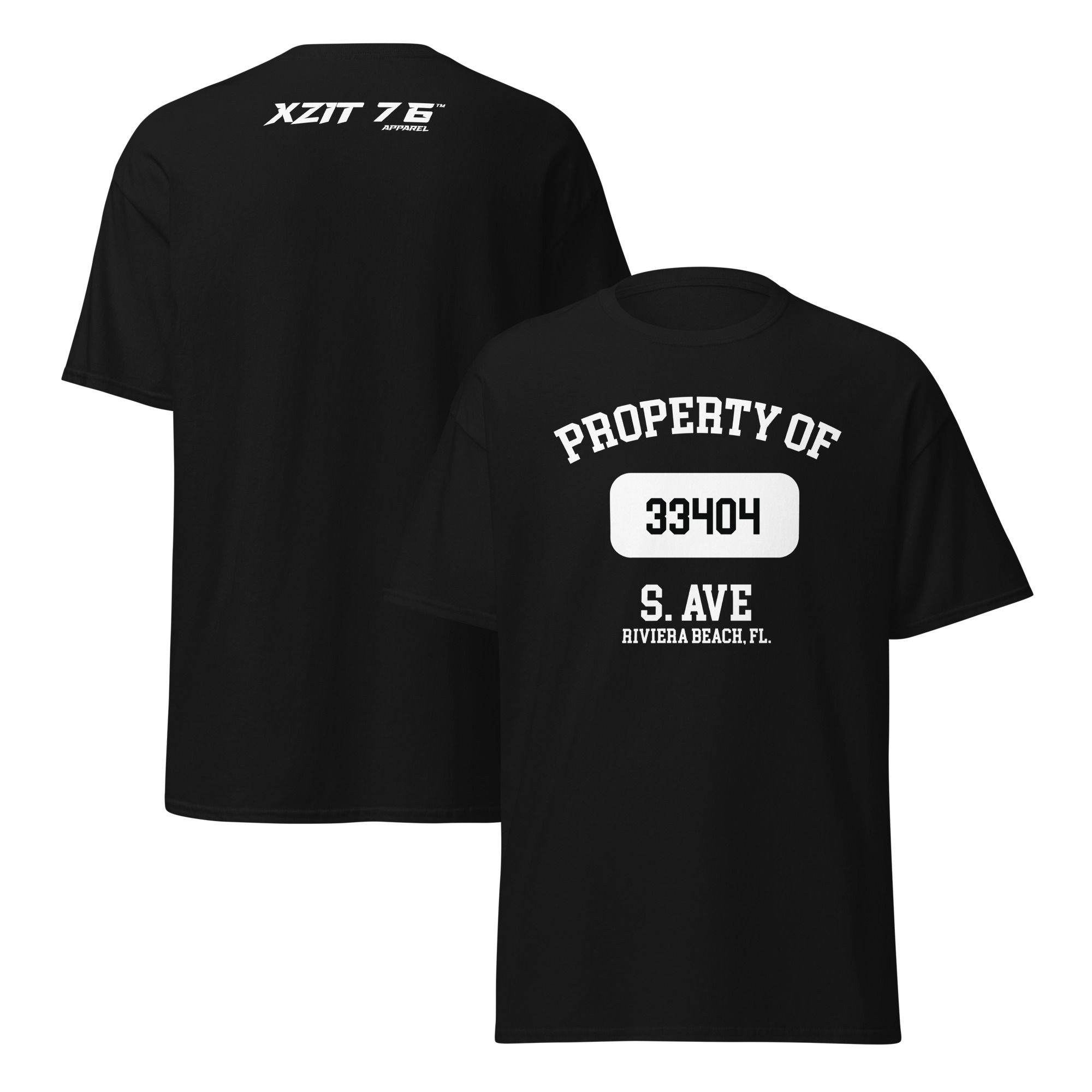S. Ave tee