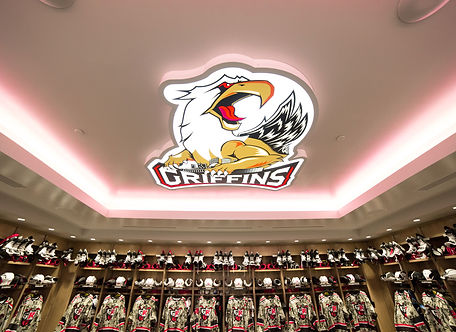 Griffons Locker Room