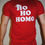 Thumbnail: HO HO HOMO (red)