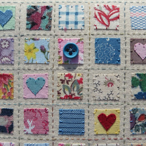 Thumbnail: Vintage Fabrics 'Patchwork Quilt'