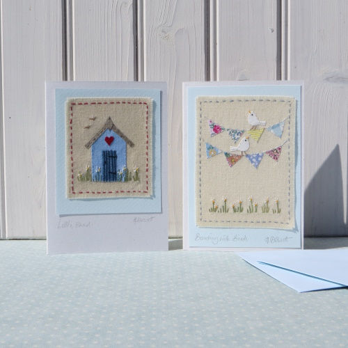 Thumbnail: Little Shed & Bunting with Birds