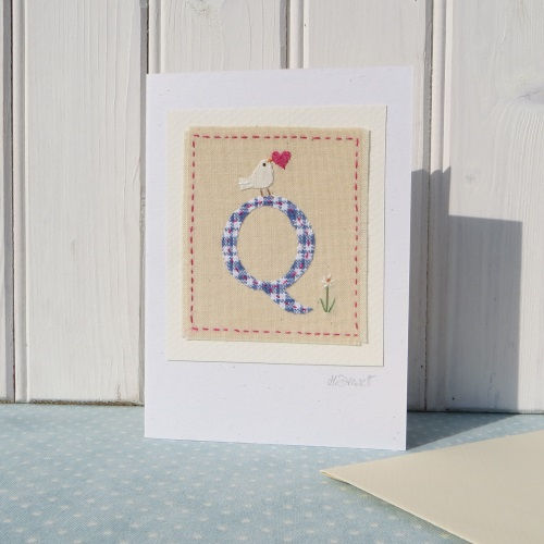 Thumbnail: Q Alphabet Card