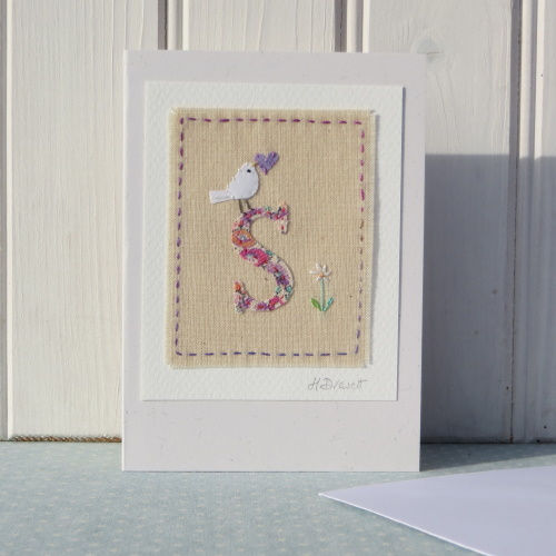 Thumbnail: S Alphabet Card