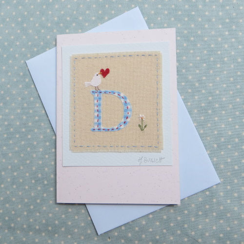 Thumbnail: D Alphabet Card