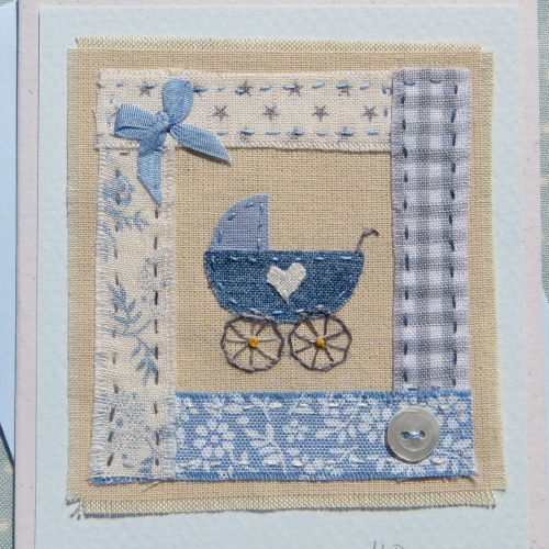 Thumbnail: Little Pram (Blue)