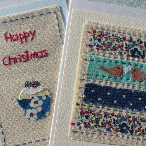 Thumbnail: Christmas Cupcake & Two Little Robins