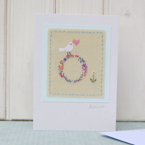 Thumbnail: O Alphabet Card