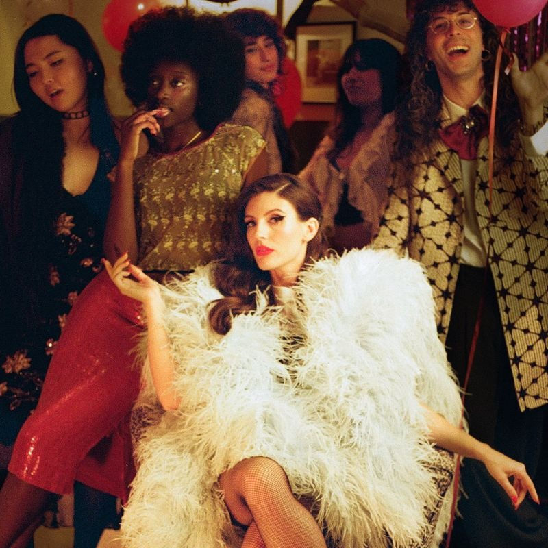 La cantante Ditonellapiaga