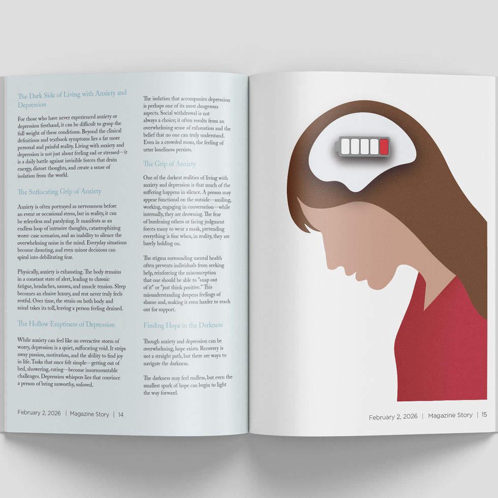 Editorial Magazine Layout