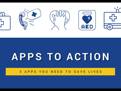 Apps to Action: 3 Apps You Need To Save Lives