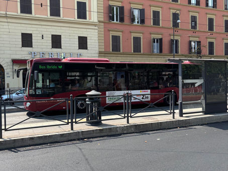 Around the World: Italian Public Transport