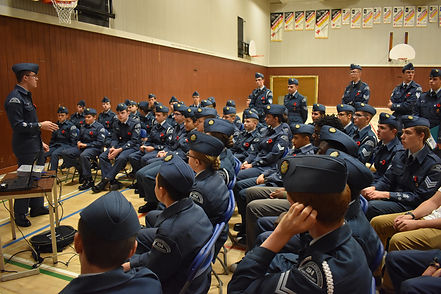 Activités cadets de l'air Charlesbourg