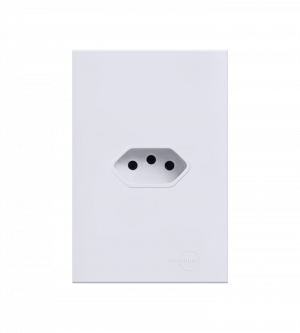 1 Tomada 20A 4X2 Branco Vetro