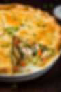 Chicken Pot Pie ~ Small