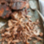 Pulled Pork ~ Porc Éffiloché