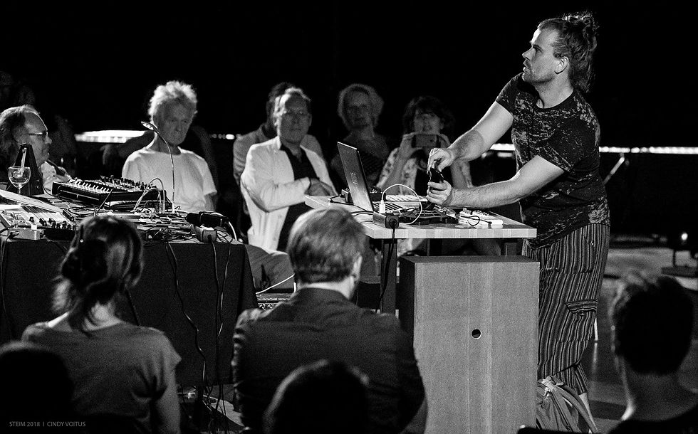 STEIM summer party 2018