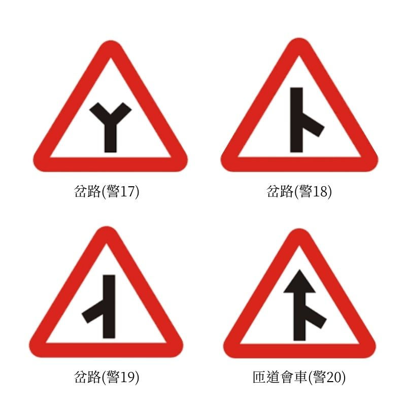 縮圖：標誌牌 警告系列